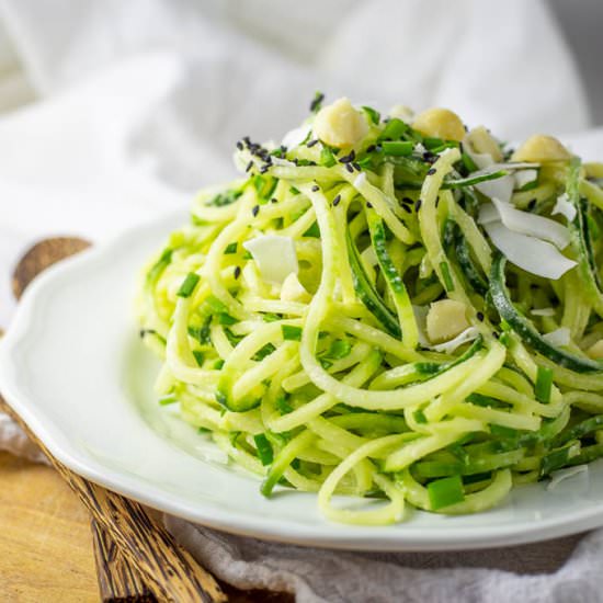 Coconut-Lime Cucumber Salad - Recipe photo by HomeSweetJones
