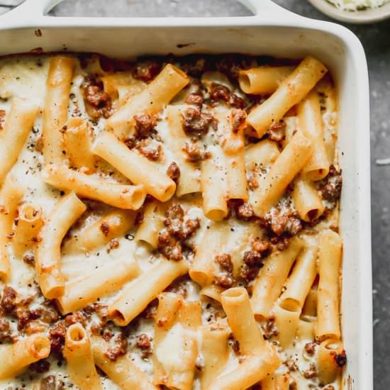 Pastitsio - Recipe photo by cookingforkeeps