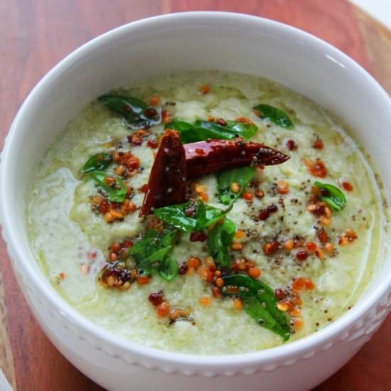 Coconut chutney - Recipe photo by livingsmartandhealthy
