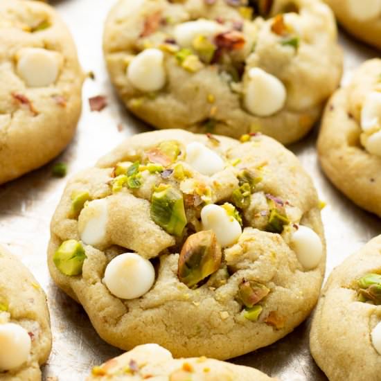 Pistachio Pudding Mix Cookies - Recipe photo by eatdessertsnack