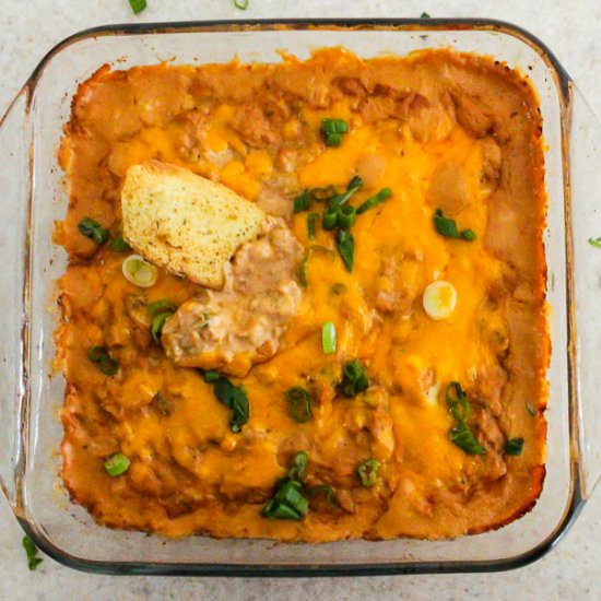 Buffalo Chicken Dip - Recipe photo by Lisa G Cooks