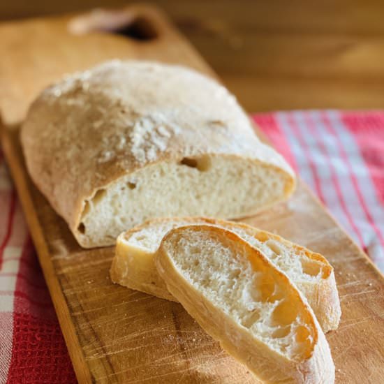 Ciabatta Bread - Recipe photo by theshortordercook