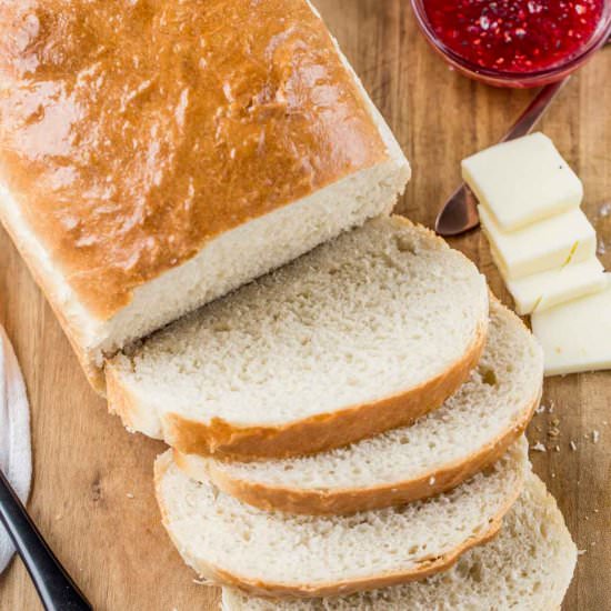 Homemade White Bread - Recipe photo by ValentinasCorner