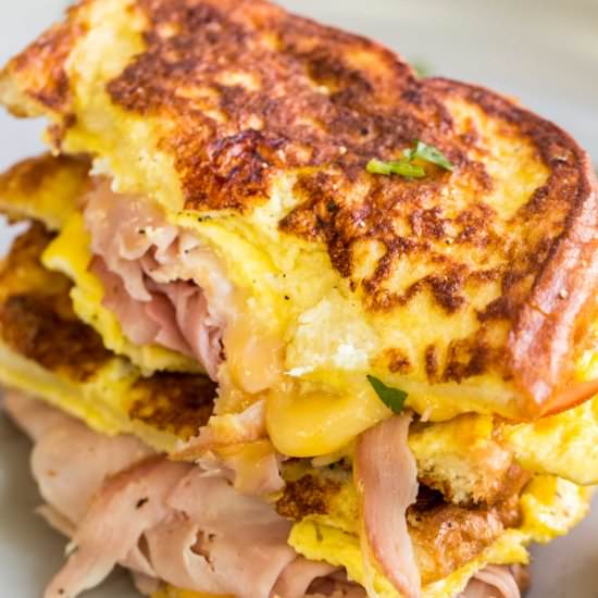 Monte cristo sandwich - Recipe photo by ValentinasCorner