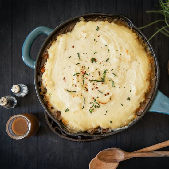 Crustless Shepherds Pie - Recipe photo by afavoredlife