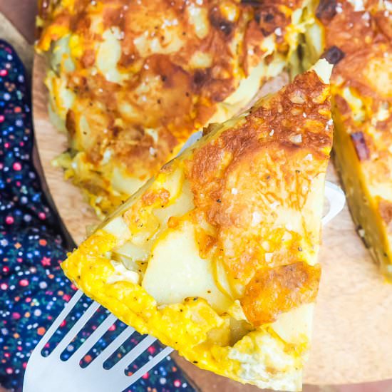 Authentic Spanish Tortilla - Recipe photo by southernbytes
