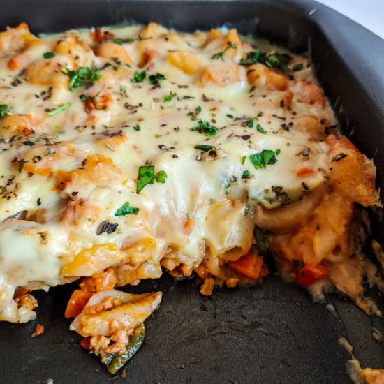 Cheesy Baked Pasta - Recipe photo by spatulainmypocket