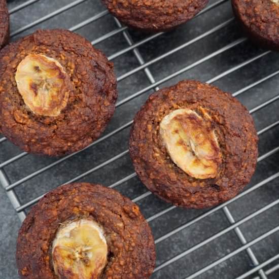Banana Bread Muffins - Recipe photo by Mintykitchen