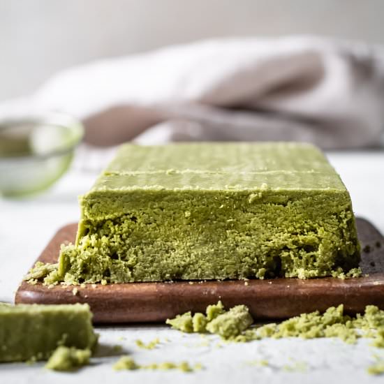 Matcha Halva - Recipe photo by cooking_therapy