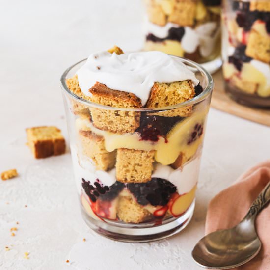 Keto Cake Trifle - Recipe photo by StemandSpoon