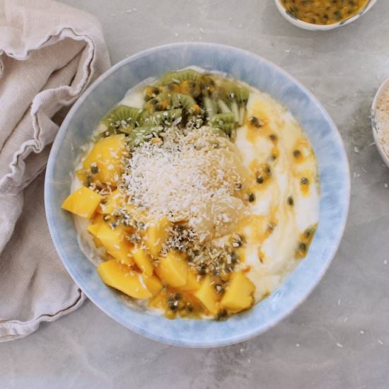 Sunshine Breakfast Bowls - Recipe photo by Beloved Kitchen