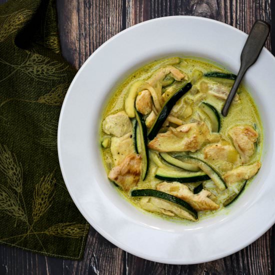Chicken Curry with Coconut Milk - Recipe photo by Chef Molly