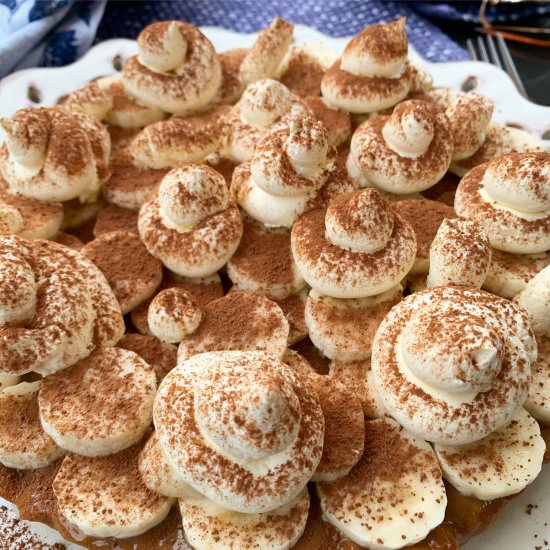 Banoffee Pie - Recipe photo by G Eats