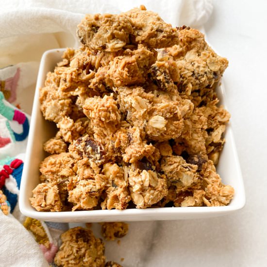 Granola Cookie Crack - Recipe photo by frozen_bananas_
