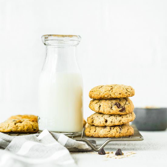 Eggless Oatmeal Cookies - Recipe photo by Mommys Home Cooking