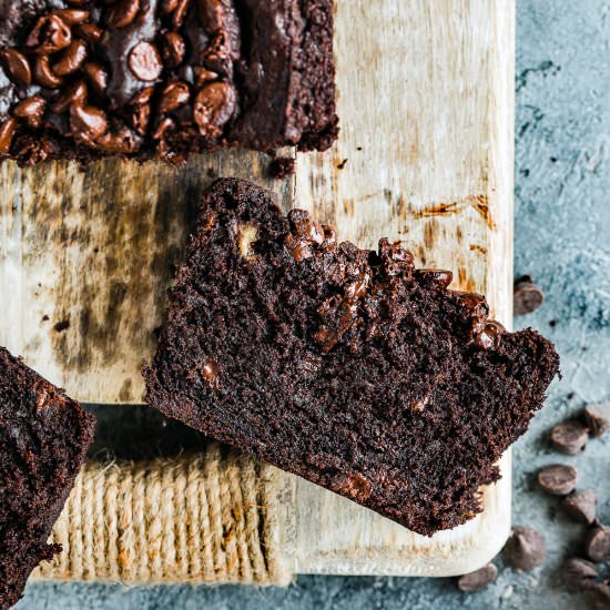 Eggless Chocolate Banana Bread - Recipe photo by Mommys Home Cooking