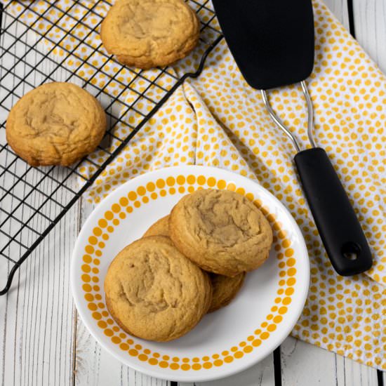 Chocolate Chipless Cookies - Recipe photo by Bakes and Blunders