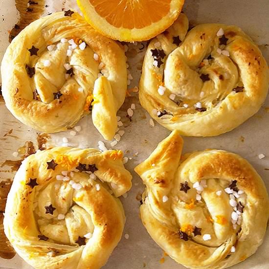 Cannoli Danishes - Recipe photo by 2pots2cook