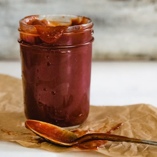 Quick Homemade Ketchup - Recipe photo by the frozen biscuit