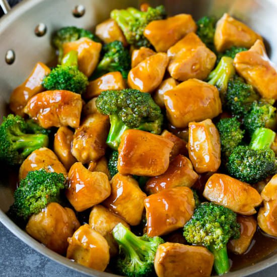 Ginger Chicken - Recipe photo by dinneratthezoo