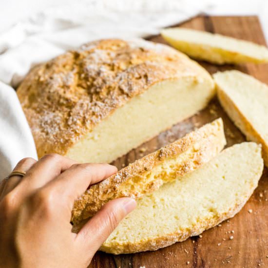 Easy Gluten-Free No Knead Bread - Recipe photo by felicialim
