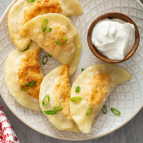 Homemade Pierogi - Recipe photo by bellyfull
