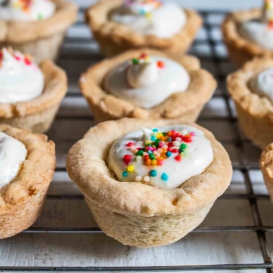 Orange & Cream Cookie Cups (GF) - Recipe photo by OffTheWheatenPath