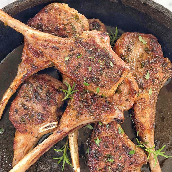 Lamb Lollipop Cutlets - Recipe photo by chef not required
