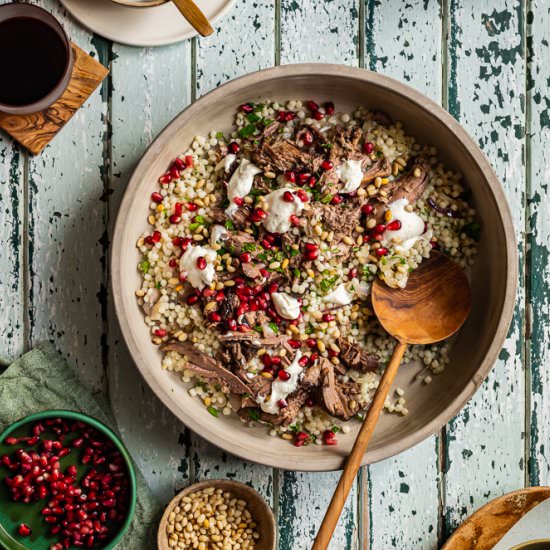 7 Hour Shredded Lamb - Recipe photo by heinstirred