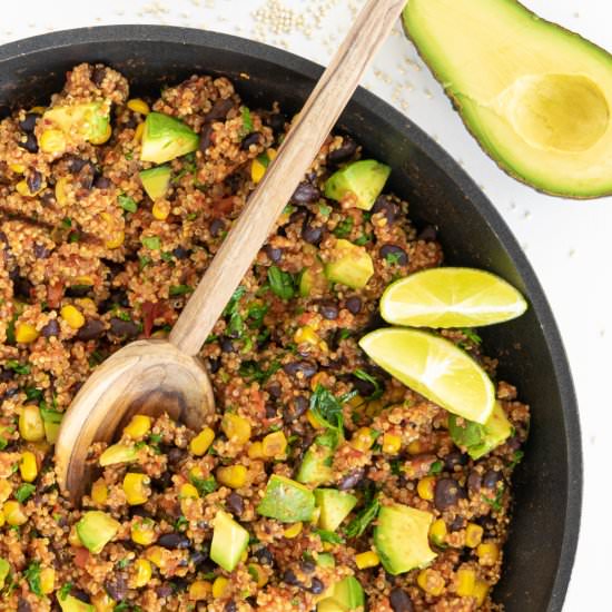 Mexican Quinoa - Recipe photo by saragatheringdreams