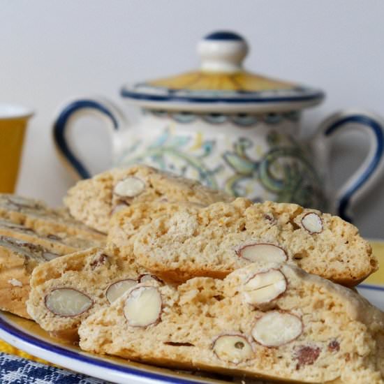 Cantucci Toscani - Recipe photo by Cucchiarella