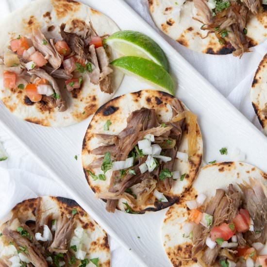 Slow Cooker Carnitas - Recipe photo by giftofhospitality