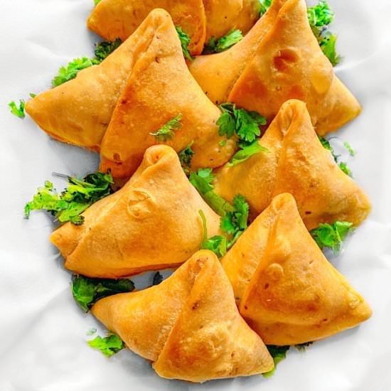Step by Step Samosa Recipe - Recipe photo by EasycookingwithMolly