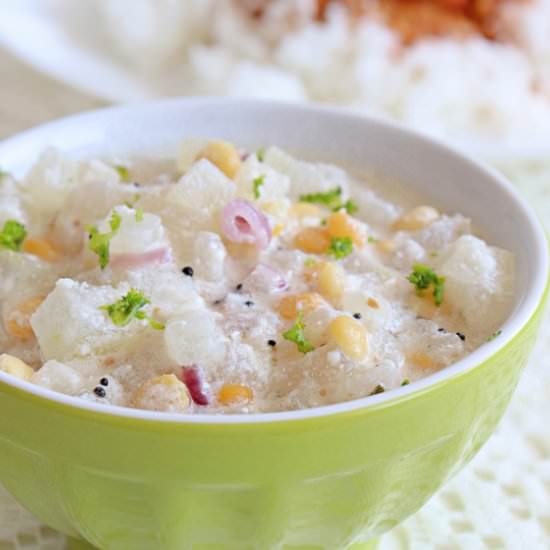 White Pumpkin Kootu - Recipe photo by sandhiya