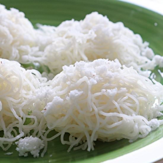 Idiyappam from Rice | Nool Puttu - Recipe photo by sandhiya