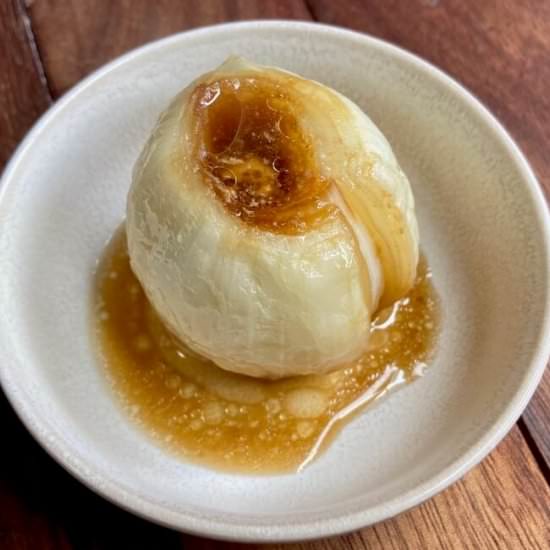 Butter Baked Onion – Pure Hygge Foo - Recipe photo by Maplewoodroad.com