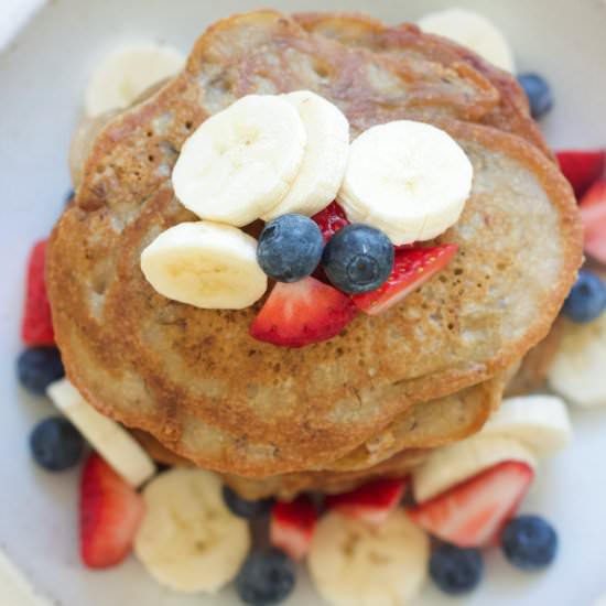 Gluten Free Banana Pancakes - Recipe photo by cookinglovescompany