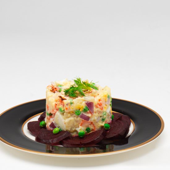 Russian Salad - Recipe photo by Blue Cayenne