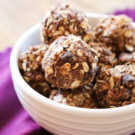 Healthy Snack Bites - Recipe photo by pipandebby