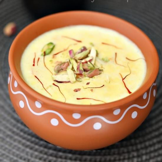 Rabdi recipe - Recipe photo by Flavours on Plate