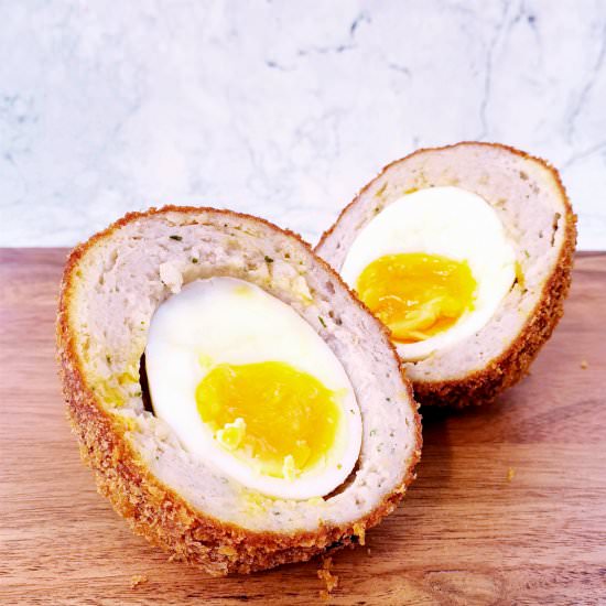 Scotch Eggs - Recipe photo by FeastGloriousFeast