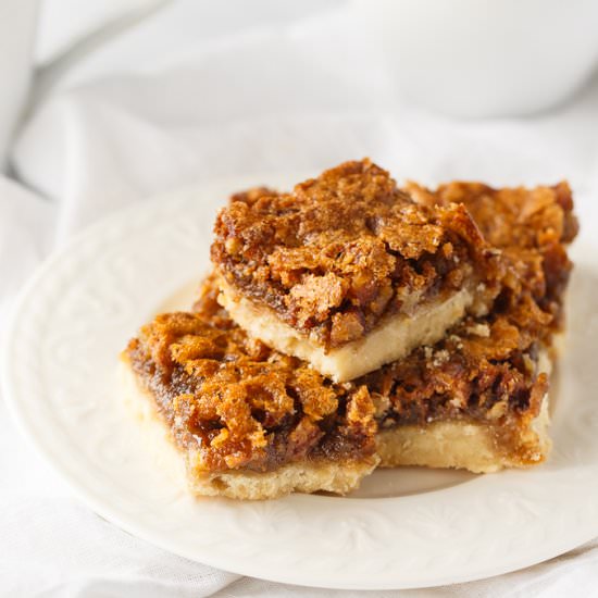 Butter Tart Squares - Recipe photo by simplystacie