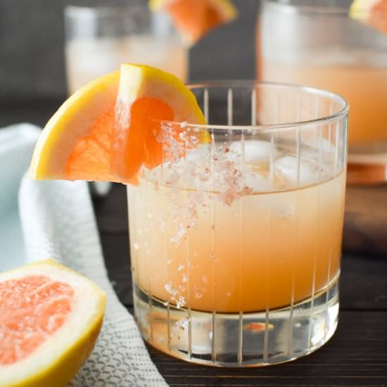 Honey Paloma Cocktail - Recipe photo by The Foodie and The Fix