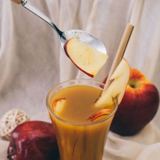 Healthy Harry Potter Pumpkin Juice - Recipe photo by healthyrecipes101