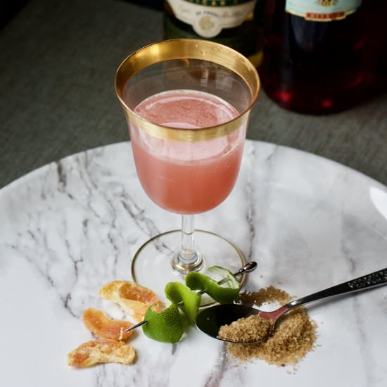 Old Tom Punch - Recipe photo by firstordergin