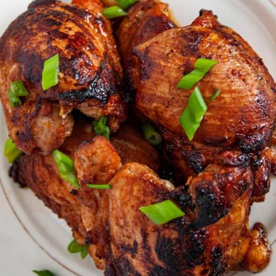 Hot Honey Chicken Recipe - Recipe photo by theseasonaljunkie