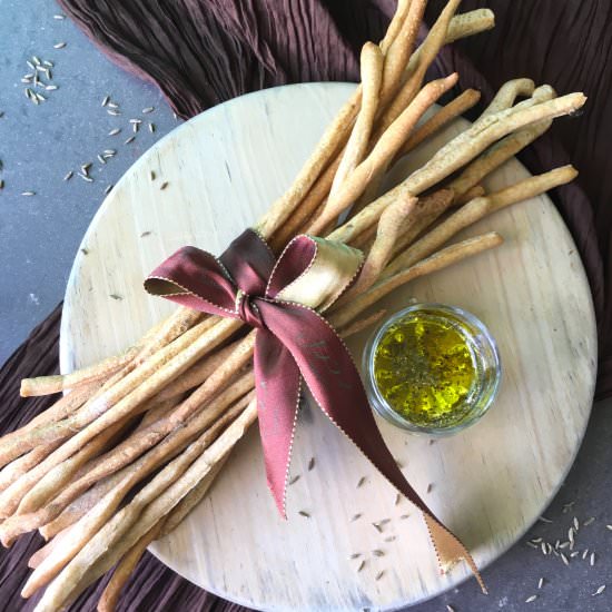 SOURDOUGH GRISSINI/BREADSTICKS - Recipe photo by mayurisjikoni