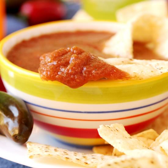 Easy Homemade Mexican Salsa - Recipe photo by CouponClippingCook