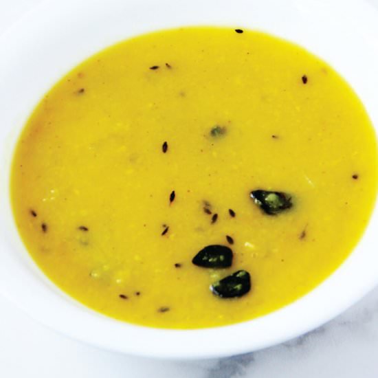 Trinidad Dhal Recipe: Tasty Yellow - Recipe photo by zenhealth