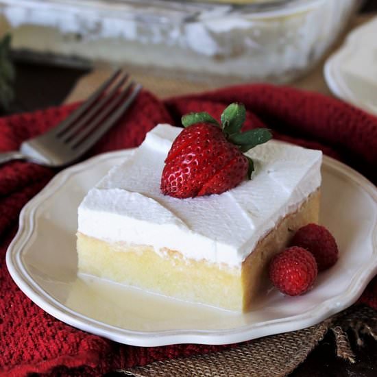 Tres Leches Cake - Recipe photo by thekitchenismyplayground